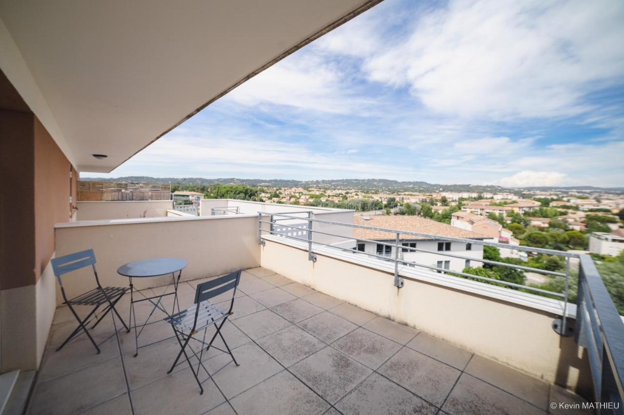 Residence Les Academies Aixoise Aix-en-Provence Exterior foto