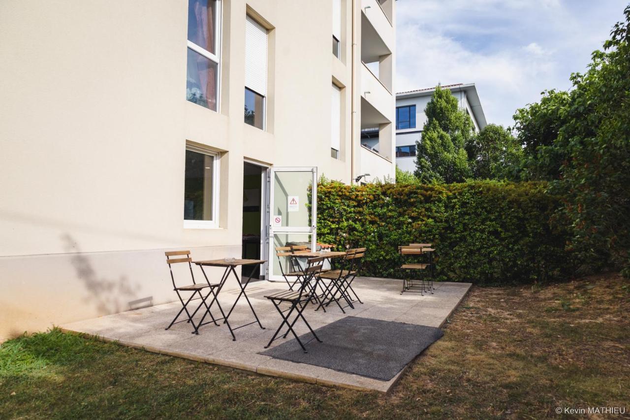 Residence Les Academies Aixoise Aix-en-Provence Exterior foto