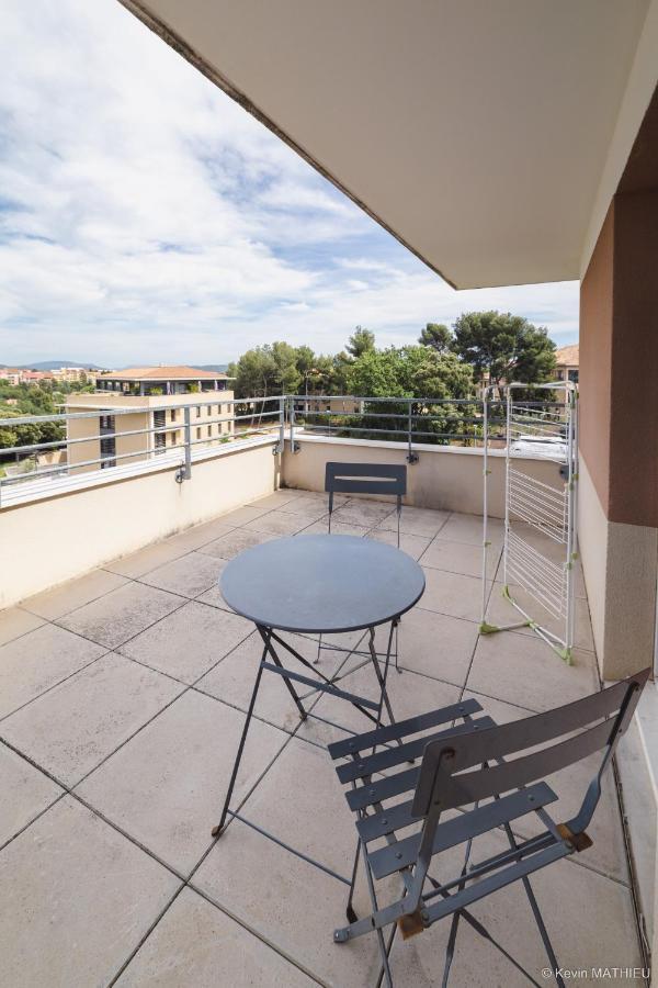 Residence Les Academies Aixoise Aix-en-Provence Exterior foto