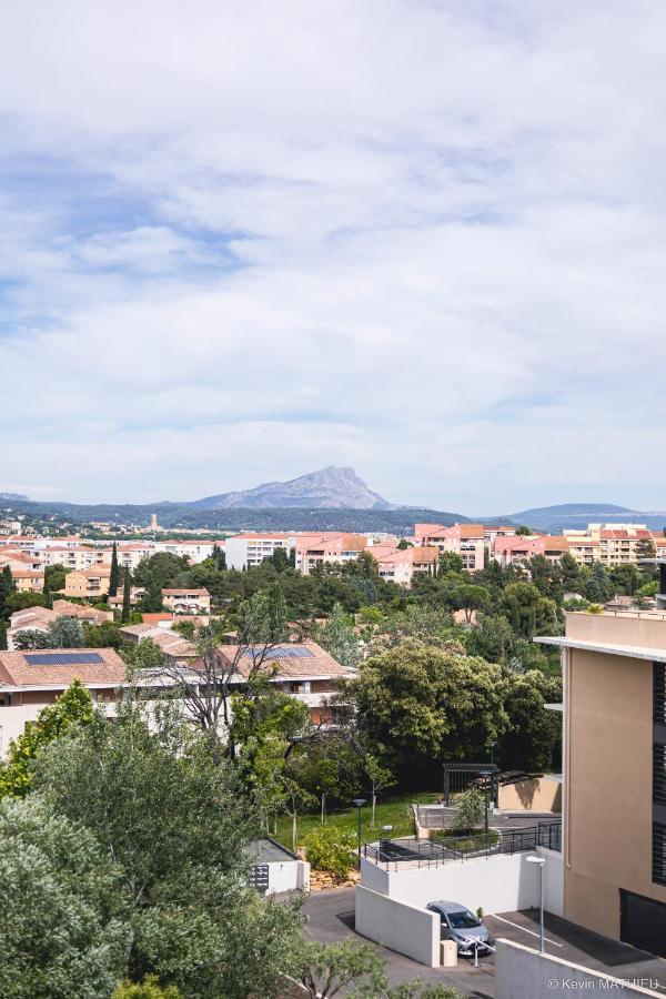 Residence Les Academies Aixoise Aix-en-Provence Exterior foto