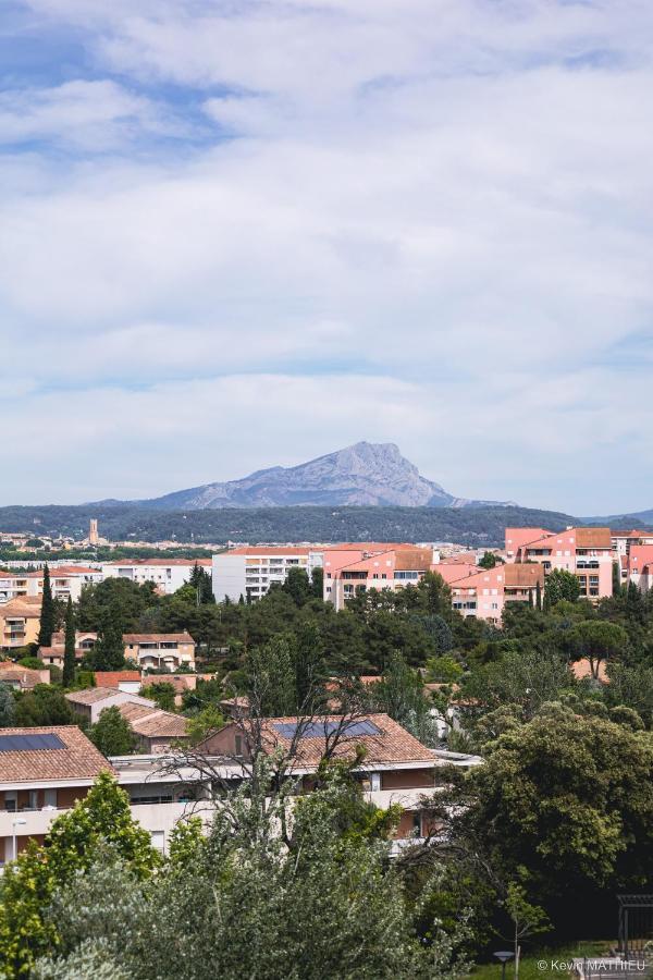 Residence Les Academies Aixoise Aix-en-Provence Exterior foto