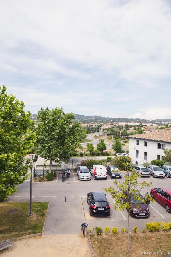 Residence Les Academies Aixoise Aix-en-Provence Exterior foto