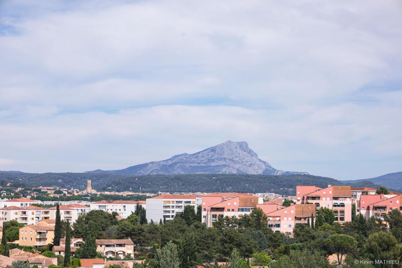 Residence Les Academies Aixoise Aix-en-Provence Exterior foto