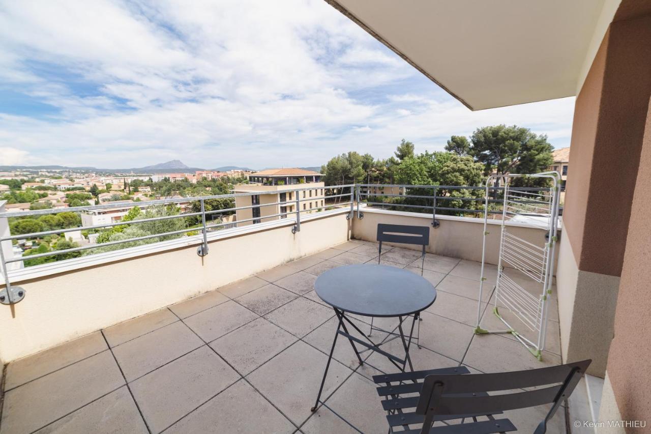 Residence Les Academies Aixoise Aix-en-Provence Exterior foto