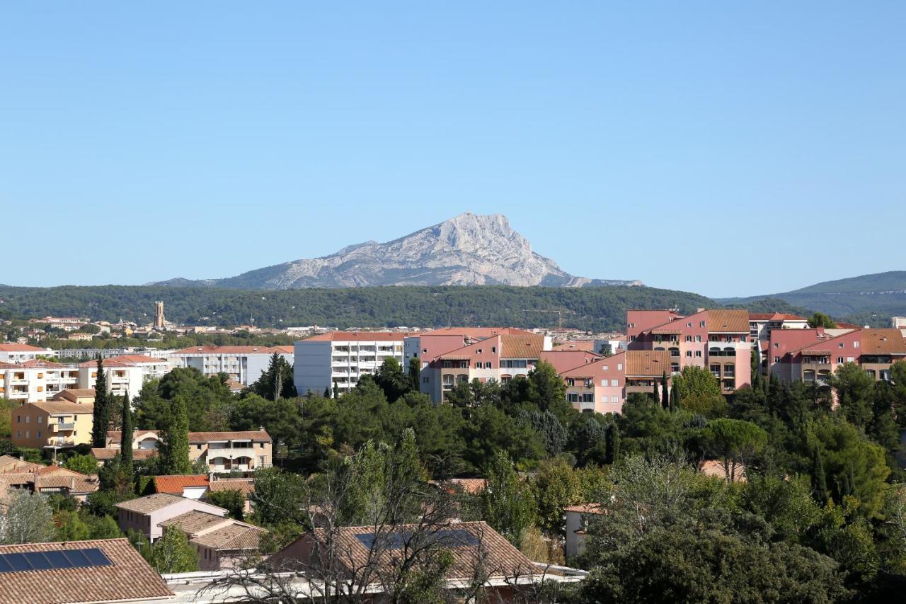 Residence Les Academies Aixoise Aix-en-Provence Exterior foto