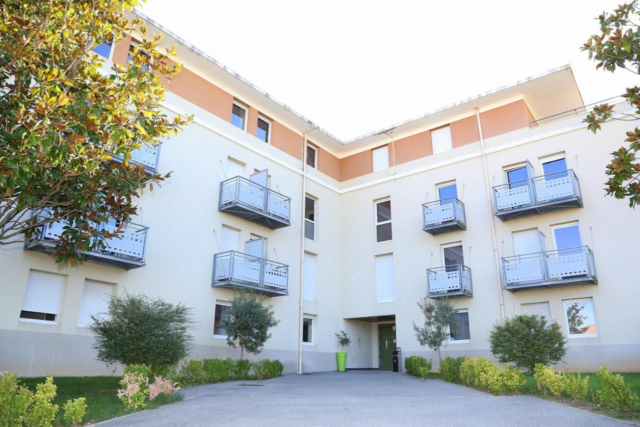Residence Les Academies Aixoise Aix-en-Provence Exterior foto