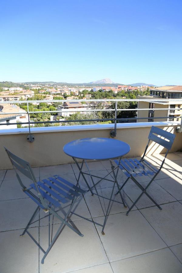 Residence Les Academies Aixoise Aix-en-Provence Exterior foto