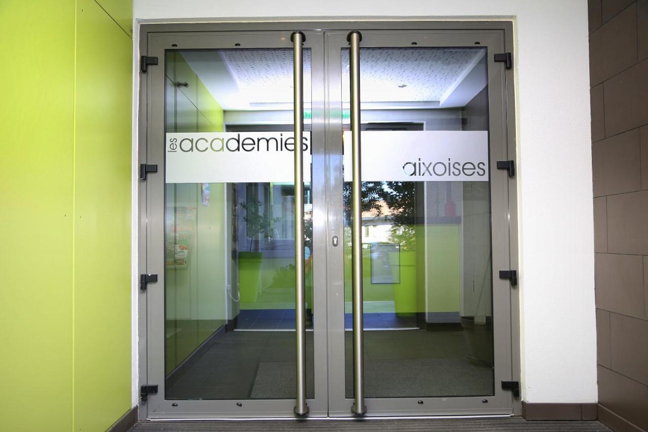 Residence Les Academies Aixoise Aix-en-Provence Exterior foto