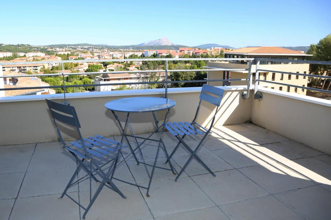Residence Les Academies Aixoise Aix-en-Provence Exterior foto