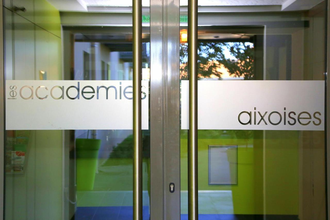 Residence Les Academies Aixoise Aix-en-Provence Exterior foto