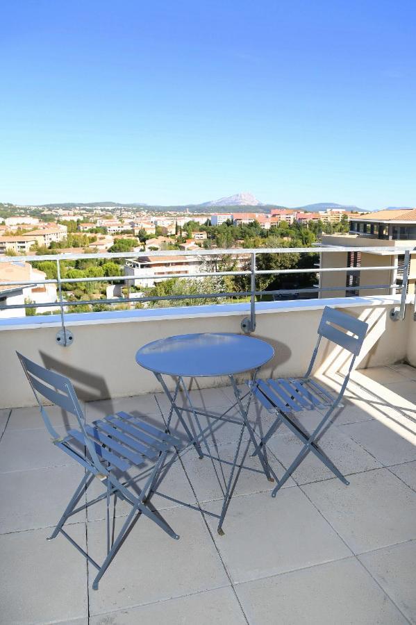 Residence Les Academies Aixoise Aix-en-Provence Exterior foto